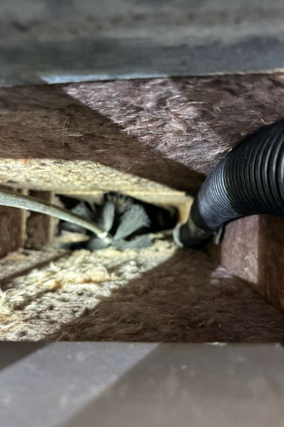 Spring Time Dryer & Air Duct Air Duct Cleaning Inspection