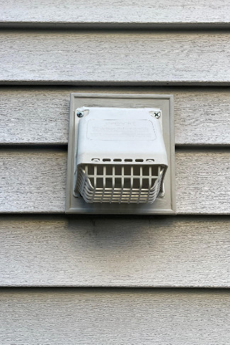 Spring Time Dryer & Air Duct Install Bird Screen