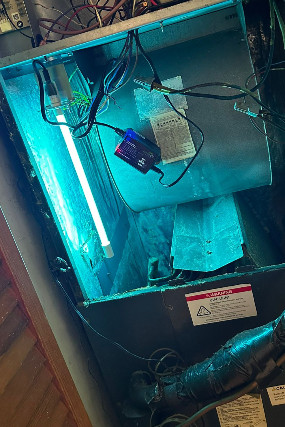 Spring Time Dryer & Air Duct UV Light Installation