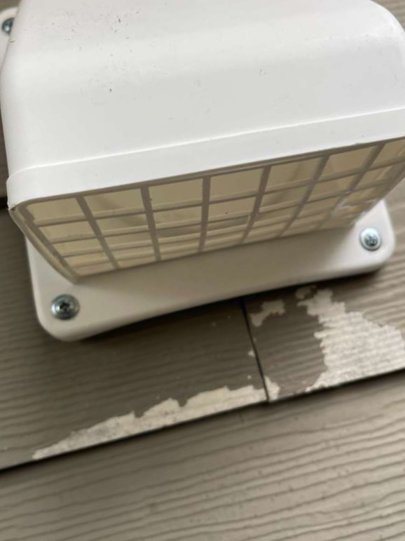 Spring Time Dryer & Air Duct Vent Cover Installation